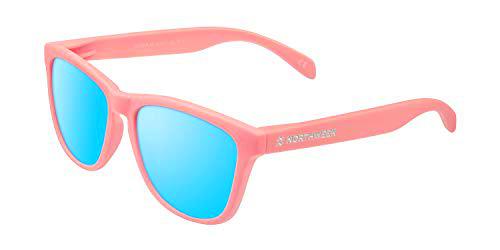 Northweek Regular Hawkins Gafas, Rosa mate, Adulto Unisex Adulto