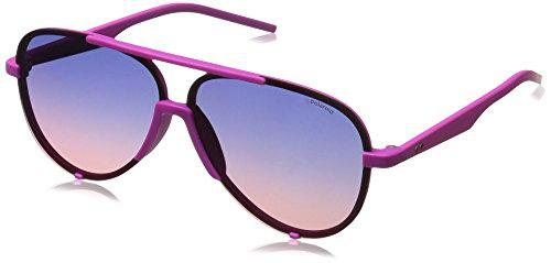 Polaroid PLD 6017/S Q2 TIZ 60 Gafas de sol, Rosa (Fuchsia/Bluesf Fuchsia)