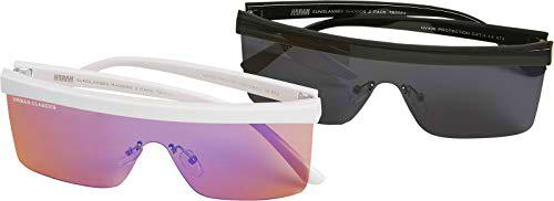 Urban Classics Sonnenbrille Sunglasses Rhodos 2-Pack Gafas