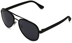 HAVAIANAS MORERE gafas de sol, NEGRO, 55 para Hombre