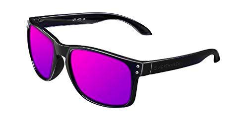 NORTHWEEK Bold Gafas de sol, Morado, 52 Unisex