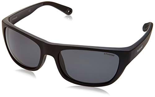 Polaroid SPORT PLD 7030/S gafas de sol, MTT NEGRO, 60 para Hombre