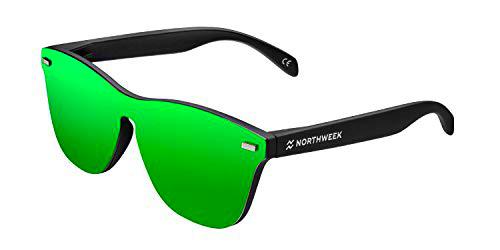 NORTHWEEK Regular Phantom Venice Gafas de Sol, Green, 140 Unisex