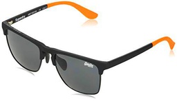 Superdry FIRA gafas de sol, Rubberised Black, Einheitsgröße para Hombre