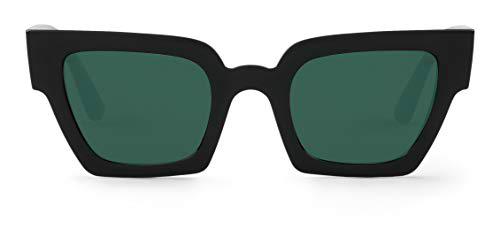 Mr. Boho | Frelard | Black - Gafas de sol para hombre y mujer