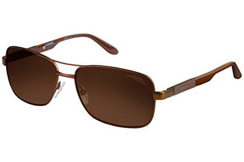 Carrera 8018/S SP Gafas de sol, Mtbrwn Brwn, 57 Unisex-Adulto