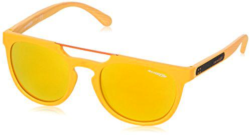 Arnette Woodward, Gafas de Sol para Hombre, Marrón (Matte Mustard), 52