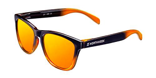 NORTHWEEK Gradiant Gafas de sol, Naranja, 52 Unisex