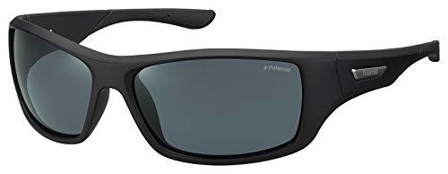 Polaroid PLD 7013/S M9 gafas de sol, Negro (Black/Grey Pz)