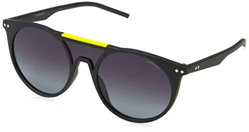 Polaroid PLD 6022/S WJ DL5 99 Gafas de sol, Negro (Matt Black/Grey Sf Pz)