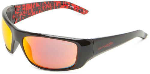 ARNETTE Hot Shot gafas de sol, Black, 61 para Hombre