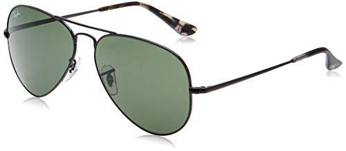 Ray-Ban 0RB3689 Gafas de sol, Black, 58 Unisex