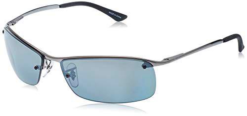 Ray-Ban RB 3183 Gafas de sol, Gunmetal, 64 para Hombre