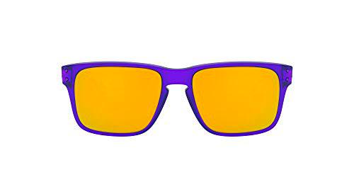 Oakley 0OJ9007 Gafas de sol, Translucent Purple, 53 para Hombre