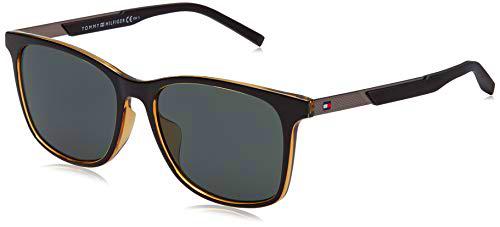 Tommy Hilfiger TH 1679/F/S gafas de sol, BLCK YLLW