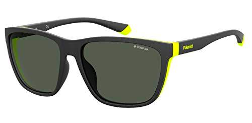 Polaroid PLD 7034/G/S gafas de sol, BLCK YLLW, 61 para Hombre