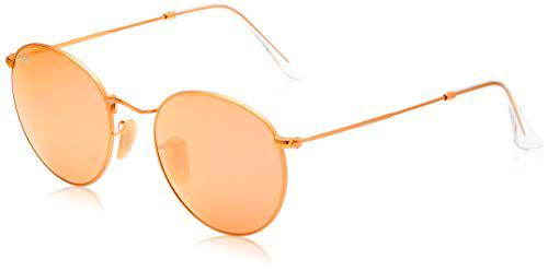 Ray-Ban RB 3447 Gafas de sol, Matte Gold, 53 para Hombre