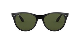 Ray-Ban 0RB2185 Gafas de sol, Black, 52 Unisex