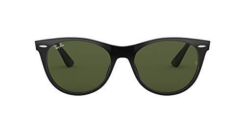 Ray-Ban 0RB2185 Gafas de sol, Black, 52 Unisex