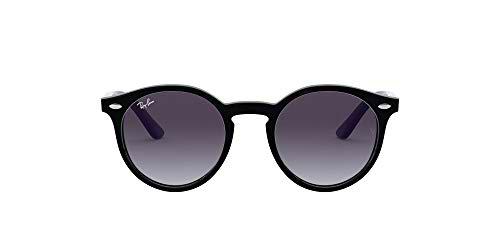 Ray-Ban Junior 0RJ9064S 70428G 44 Gafas de sol, Black/Grey Gradient