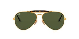 Ray-Ban RB 3029 Gafas de sol, Gold, 62 para Hombre