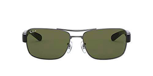 Ray-Ban Rb 3522 Gafas de sol, Gunmetal, 64 para Hombre