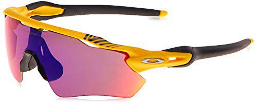 Oakley 0OO9208 Gafas de Sol, Matte Yellow, 40 para Hombre