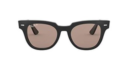 Ray-Ban Meteor RB2168-901 2 Unisex, Negro, 50