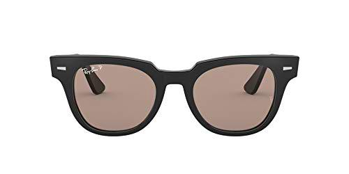 Ray-Ban Meteor RB2168-901 2 Unisex, Negro, 50