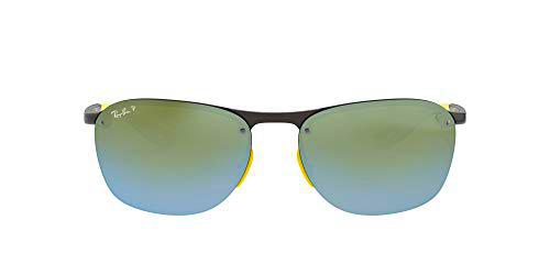 Ray-Ban 0RB4302M Gafas de sol, Grey, 40 para Hombre