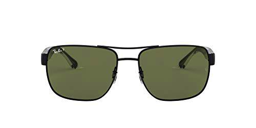 Ray-Ban 0Rb3530 Gafas de Sol, Black, 58 para Hombre