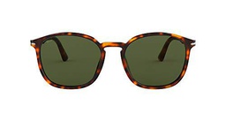 Persol 0PO3215S Gafas de sol, Rectangulares, 54, Havana