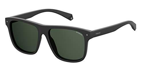 Polaroid PLD 6041/S Gafas de sol, Negro (BLACK), 56 Unisex Adulto