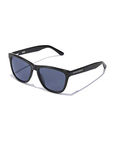 HAWKERS X Gafas de sol, Negro brilo/Negro, One Size Unisex-Adult