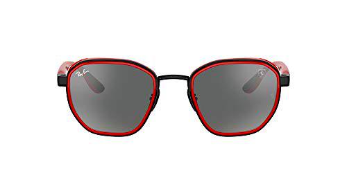 Ray-Ban 0RB3674M Gafas, MATTE BLACK, 51 Unisex