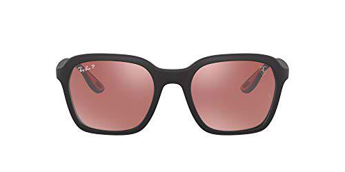 Ray-Ban 0RB4343M Gafas, MATTE BLACK, 52 Unisex