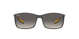 Ray-Ban 0RB4179M Gafas, MATTE GREY, 60 Unisex Adulto