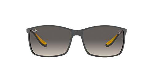 Ray-Ban 0RB4179M Gafas, MATTE GREY, 60 Unisex Adulto