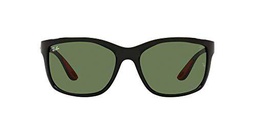 Ray-Ban 0RB8356M Gafas, BLACK, 61 Unisex Adulto