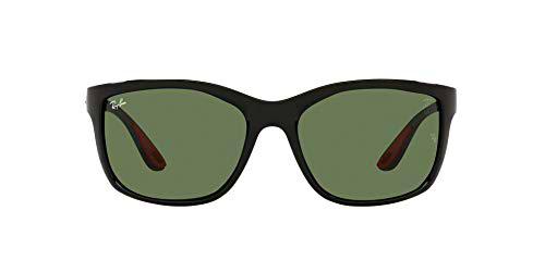 Ray-Ban 0RB8356M Gafas, BLACK, 61 Unisex Adulto