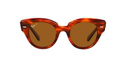 Ray-Ban 0RB2192 Gafas, STRIPED HAVANA, 47 Unisex Adulto