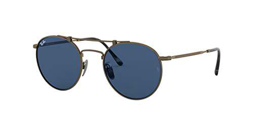 Ray-Ban Unisex adulto Rb8147 TITANIUM-0RB81479138T0