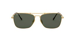 Ray-Ban Rb8136m TITANIO-0RB8136M9143, Gold, 58 Unisex Adulto