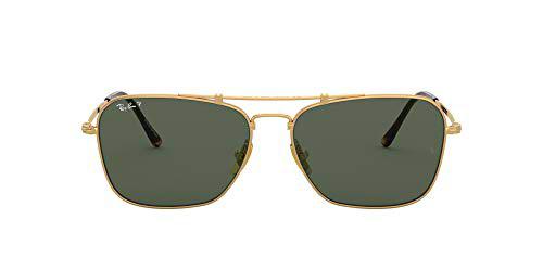 Ray-Ban Rb8136m TITANIO-0RB8136M9143, Gold, 58 Unisex Adulto