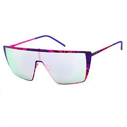 italia independent 0215-ZEB-013 Gafas de sol, Morado/Rosa