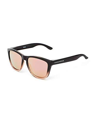 HAWKERS - Gafas de sol para hombre y mujer ONE , Negro/Rosa