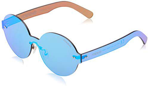 Foreyever Rigel Gafas de sol, Azul (Azzurro Specchiato)