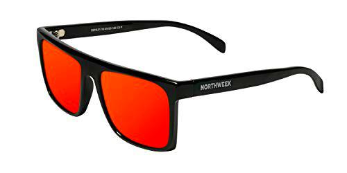 NORTHWEEK Hale BIGSPIN Gafas, Negro, Adulto Unisex Adulto