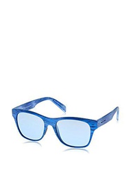 italia independent 0901-BHS-020 Gafas de sol, Azul, 52 Unisex