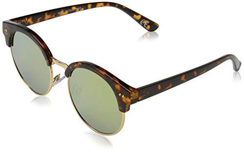 Vans Rays FOR Daze Sunglasses Gafas, Tortoise/Sunset Mirror Lens